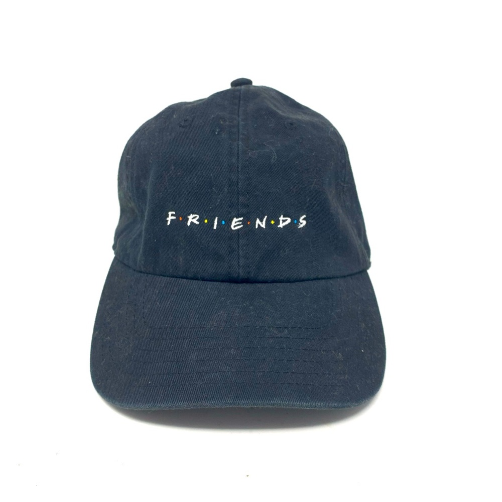 Friends tv show hat black